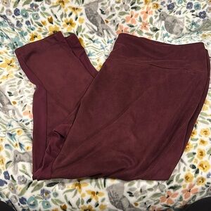 Women With Control Purple Leggings